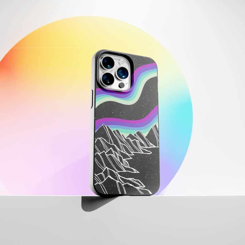 Black Glow Google Pixel 6a Case