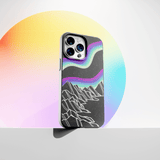 Black Glow Samsung Galaxy S23+(Plus) Case