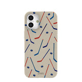 London Fog Pucks and Sticks iPhone 16 Plus Case