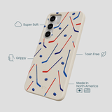 London Fog Pucks and Sticks Samsung Galaxy S25+(Plus) Case