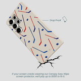 London Fog Pucks and Sticks Samsung Galaxy S25 Ultra Case