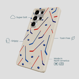 London Fog Pucks and Sticks Samsung Galaxy S25 Ultra Case