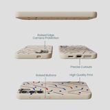 London Fog Pucks and Sticks Samsung Galaxy S25 Case