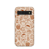 Seashell Pumpkin Spice Google Pixel 8a Case