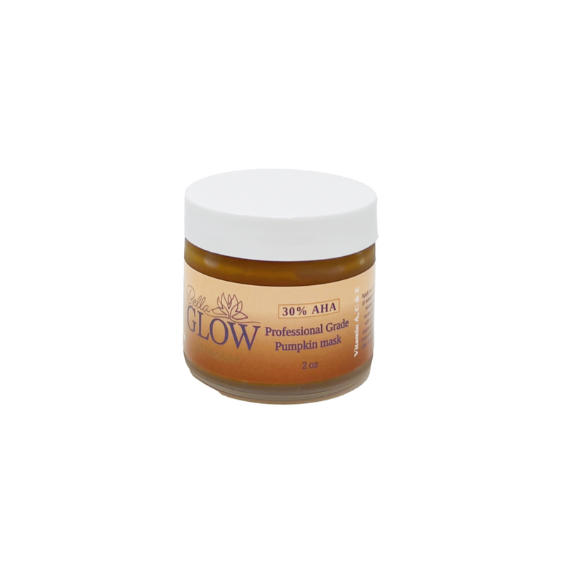 Organic Pumpkin Enzyme Facial Mask | Professional Grade