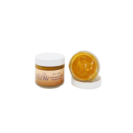 Organic Pumpkin Enzyme Facial Mask | Professional Grade