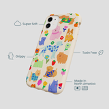 Seashell Pup Bloom iPhone 11 Case