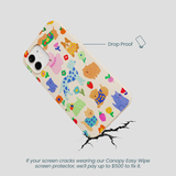 Seashell Pup Bloom iPhone 12/ iPhone 12 Pro Case