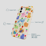 Seashell Pup Bloom iPhone 12/ iPhone 12 Pro Case