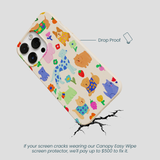 Seashell Pup Bloom iPhone 13 Pro Max Case