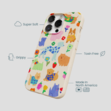 Seashell Pup Bloom iPhone 13 Pro Max Case