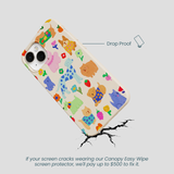 Seashell Pup Bloom iPhone 13 Case