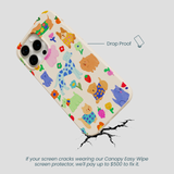 Seashell Pup Bloom iPhone 14 Pro Max Case