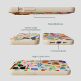 Seashell Pup Bloom iPhone 14 Pro Max Case