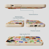 Seashell Pup Bloom iPhone 15 Plus Case