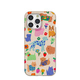 Seashell Pup Bloom iPhone 15 Pro Max Case