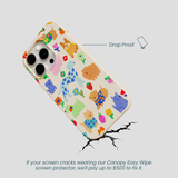Seashell Pup Bloom iPhone 15 Pro Case