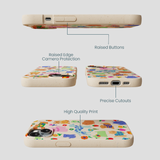 Seashell Pup Bloom iPhone 15 Case