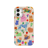 Seashell Pup Bloom iPhone 16 Plus Case