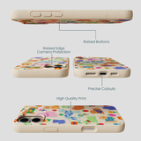 Seashell Pup Bloom iPhone 16 Plus Case