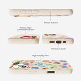 Seashell Pup Bloom iPhone 16 Pro Max Case