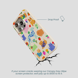 Seashell Pup Bloom iPhone 16 Pro Case