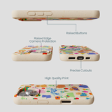 Seashell Pup Bloom iPhone 16 Pro Case