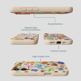 Seashell Pup Bloom iPhone 16 Case