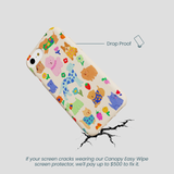 Seashell Pup Bloom iPhone 6/6s/7/8/SE Case