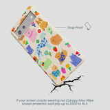 Seashell Pup Bloom Google Pixel 6 Case