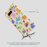 Seashell Pup Bloom Google Pixel 7a Case