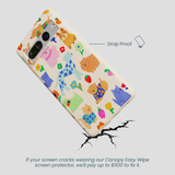 Seashell Pup Bloom Google Pixel 7 Pro Case