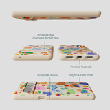 Seashell Pup Bloom Google Pixel 7 Pro Case