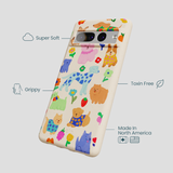 Seashell Pup Bloom Google Pixel 7 Pro Case