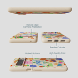 Seashell Pup Bloom Google Pixel 8 Pro Case