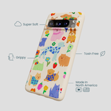 Seashell Pup Bloom Google Pixel 8 Pro Case