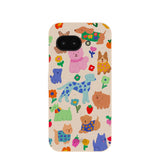Seashell Pup Bloom Google Pixel 9a Case