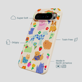 Seashell Pup Bloom Google Pixel 9 Pro XL Case