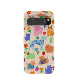 Seashell Pup Bloom Google Pixel 9/9 Pro Case