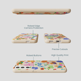 Seashell Pup Bloom Samsung Galaxy S21 Case