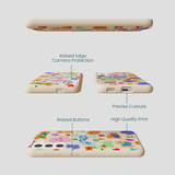 Seashell Pup Bloom Samsung Galaxy S22 Case