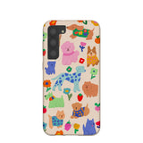 Seashell Pup Bloom Samsung Galaxy S23+(Plus) Case