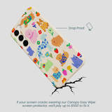 Seashell Pup Bloom Samsung Galaxy S23+(Plus) Case
