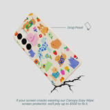 Seashell Pup Bloom Samsung Galaxy S23 Case