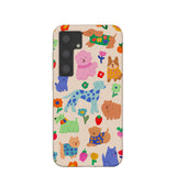 Seashell Pup Bloom Samsung Galaxy S24 Case