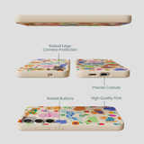 Seashell Pup Bloom Samsung Galaxy S25+(Plus) Case