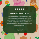 Seashell Pup Bloom Google Pixel 9 Pro XL Case