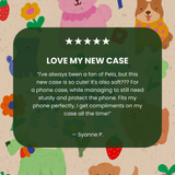 Seashell Pup Bloom Google Pixel 9/9 Pro Case