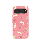 Bubblegum Pink Purrfection Google Pixel 10 Pro XL Case