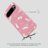 Bubblegum Pink Purrfection Google Pixel 10 Pro XL Case